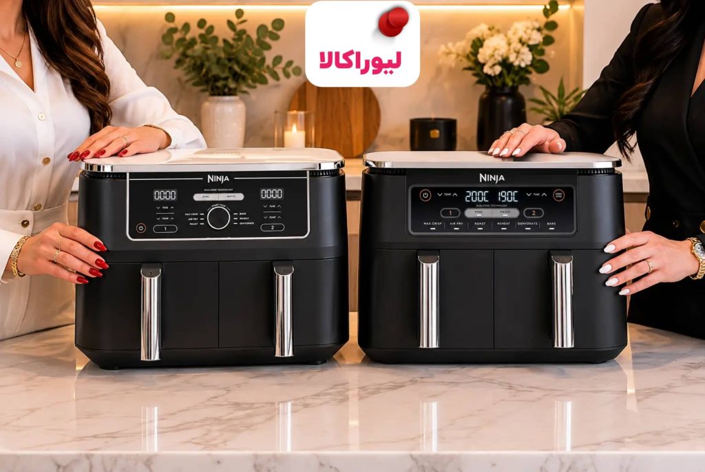 مقایسه سرخ کن نینجا مدل AF400 و AF300